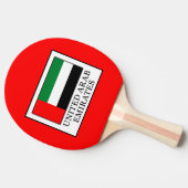 Raquette De Ping Pong Émirats arabes unis (Côté)