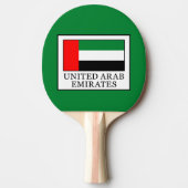 Raquette De Ping Pong Émirats arabes unis (Devant)