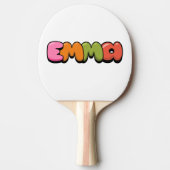 Raquette De Ping Pong Emma (Devant)