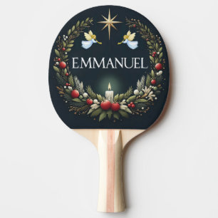 Raquette De Ping Pong Emmanuel Christmas angels