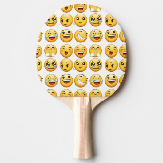 Raquette De Ping Pong émoticône (Devant)