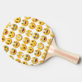 Raquette De Ping Pong émoticône (Côté)