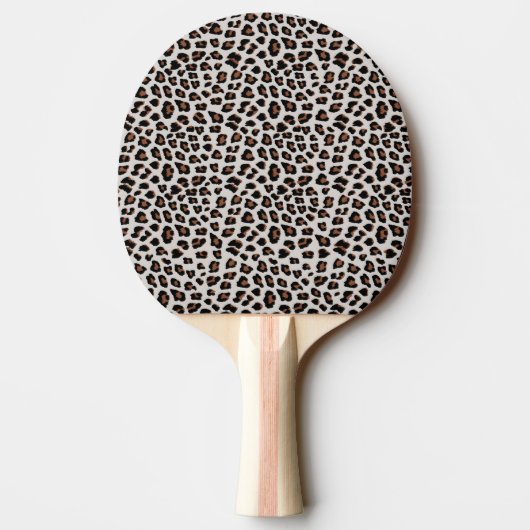 Raquette De Ping Pong Empreinte de léopard (Dos)