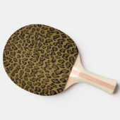 RAQUETTE DE PING PONG EMPREINTE DE LÉOPARD ANIMAL (Côté)