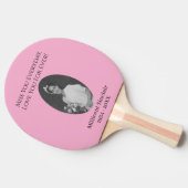 Raquette De Ping Pong En mémoire d'amour - Souvenir (Côté)
