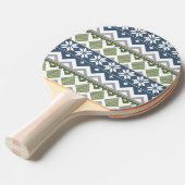 Raquette de ping pong en pull d'hiver (Devant Angle)