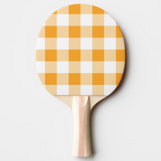 Raquette De Ping Pong en vichy Motif (Dos)