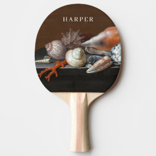 Raquette De Ping Pong Encore la vie avec les coquilles Johann Jakob Di