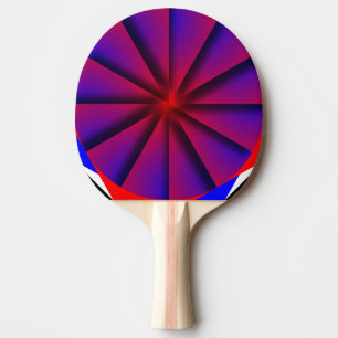 Raquette De Ping Pong Endless Pinwheel par Kenneth Yoncich
