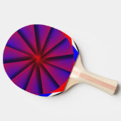 Raquette De Ping Pong Endless Pinwheel par Kenneth Yoncich (Côté)