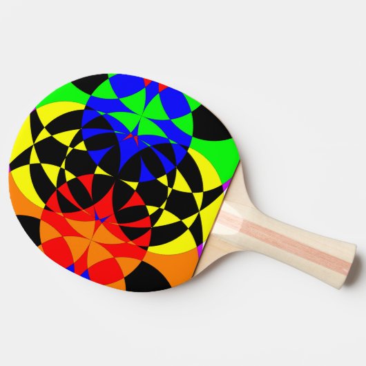 Raquette De Ping Pong Energize par Kenneth Yoncich (Côté)