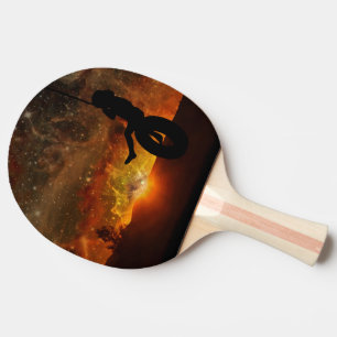 Raquette De Ping Pong Enfant Dans Pagaie De Ping Ping Ping Paddle
