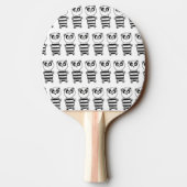Raquette De Ping Pong Enfants Panda (Dos)