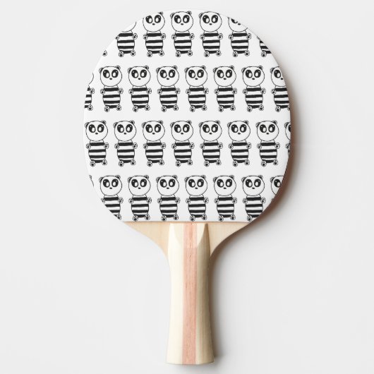 Raquette De Ping Pong Enfants Panda (Devant)