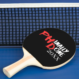 Raquette De Ping Pong Enfin terminé - Conception de citation de remise d