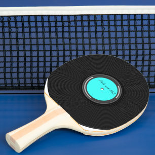 Raquette De Ping Pong Enregistrer l'album