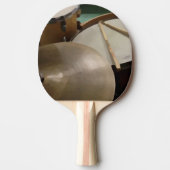 Raquette De Ping Pong Ensemble à tambour (Devant)