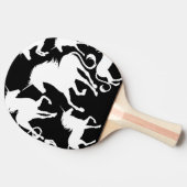 Raquette De Ping Pong ensemble de licornes (Côté)