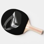 Raquette De Ping Pong ensemble virtuel de tête (Côté)