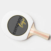RAQUETTE DE PING PONG ENTREPRISE MODERNE PROPRE LOGO PROMOTIONNEL BLANC (Côté)