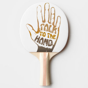 Raquette De Ping Pong Entretien à la main