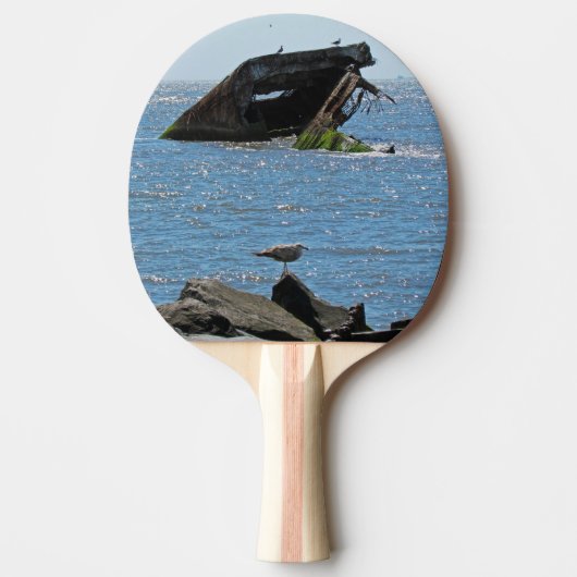 Raquette De Ping Pong Épave du cap May (Devant)