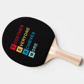 Raquette De Ping Pong Équipe (Côté)