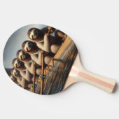 Raquette De Ping Pong Équipe de remorquage (Côté)