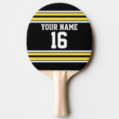 Raquette De Ping Pong Équipe de strip-tease Jersey (Dos)