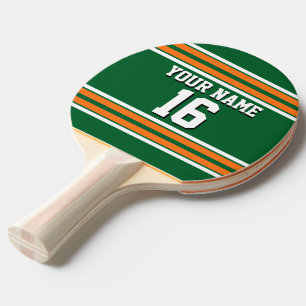 Raquette De Ping Pong Équipe de strip-tease Jersey