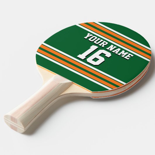 Raquette De Ping Pong Équipe de strip-tease Jersey (Devant Angle)
