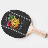 Raquette De Ping Pong Équipe Pinapple Pizza (Côté)