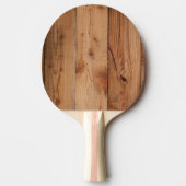 Raquette De Ping Pong Érable brut (Devant)