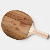 Raquette De Ping Pong Érable brut (Côté)