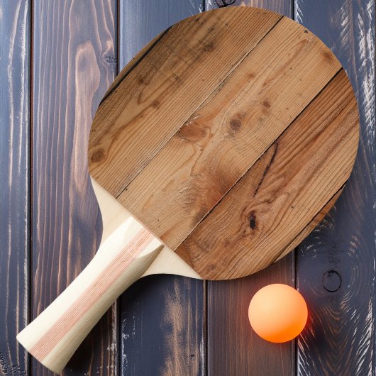 Raquette De Ping Pong Érable brut