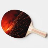 Raquette De Ping Pong éruption volcanique (Côté)