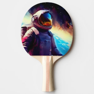 Raquette De Ping Pong Espace héros SF (1)