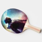 Raquette De Ping Pong Espace héros SF (3) (Côté)