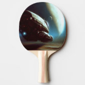 Raquette De Ping Pong Espace orbitant SF (1) (Dos)