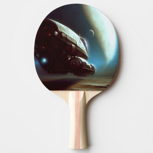Raquette De Ping Pong Espace orbitant SF (1) (Devant)