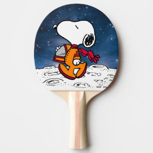 Raquette De Ping Pong ESPACE Snoopy