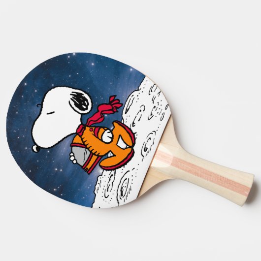 Raquette De Ping Pong ESPACE | Snoopy (Côté)