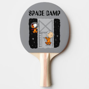 Raquette De Ping Pong ESPACE Snoopy & Charlie Brown