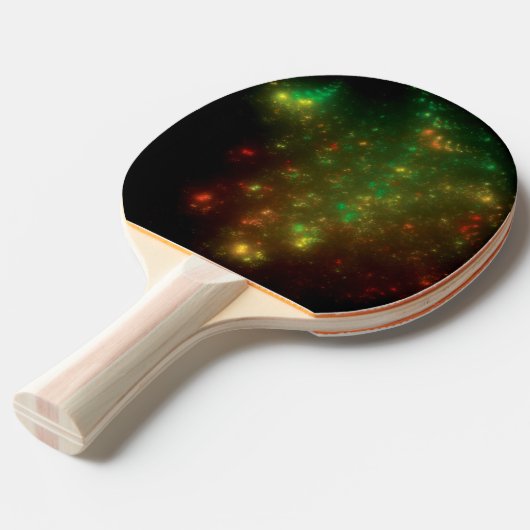 Raquette De Ping Pong Espace vert (Devant Angle)