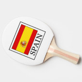 Raquette De Ping Pong Espagne (Côté)