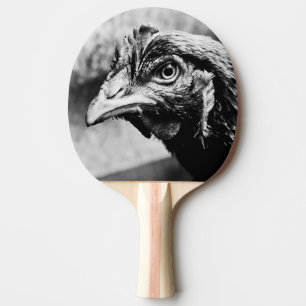 Raquette De Ping Pong esprits et poulets