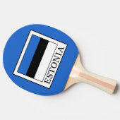 Raquette De Ping Pong Estonie (Côté)