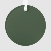 Raquette de ping pong et balle avec thème de Noël (dos)