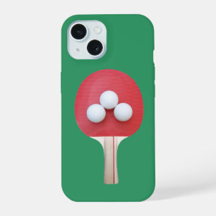 Raquette de ping-pong et balles
