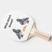 Raquette De Ping Pong Et le pain ? (Côté)